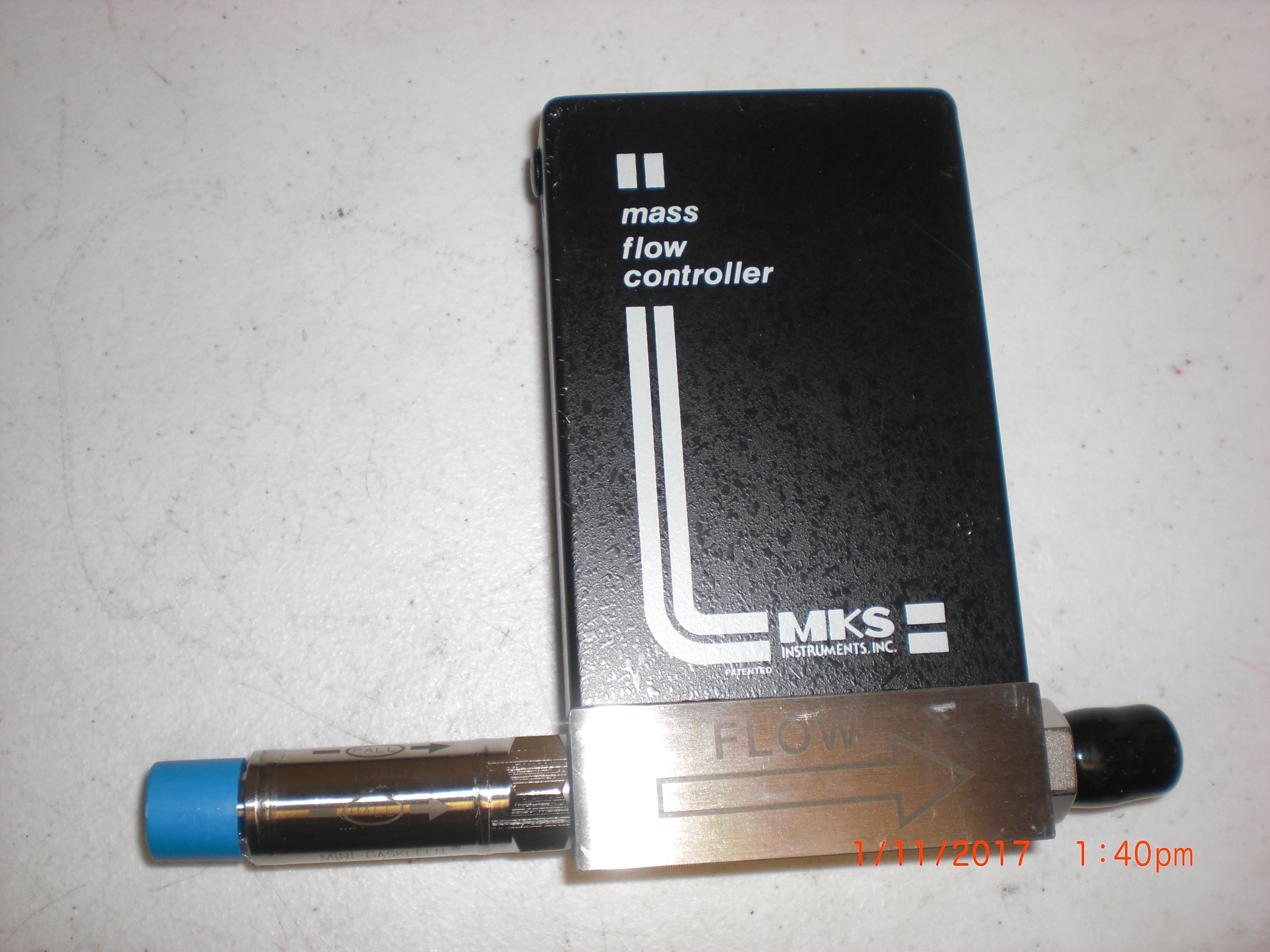 MFC MKS 1159B-02000RV-S He 20SCCM