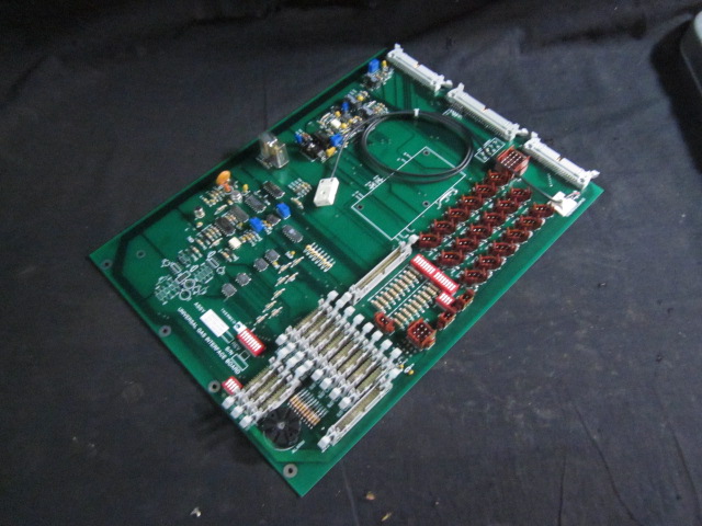 PCB Universal Gas Interface Board SVG THERMCO 118130-009 