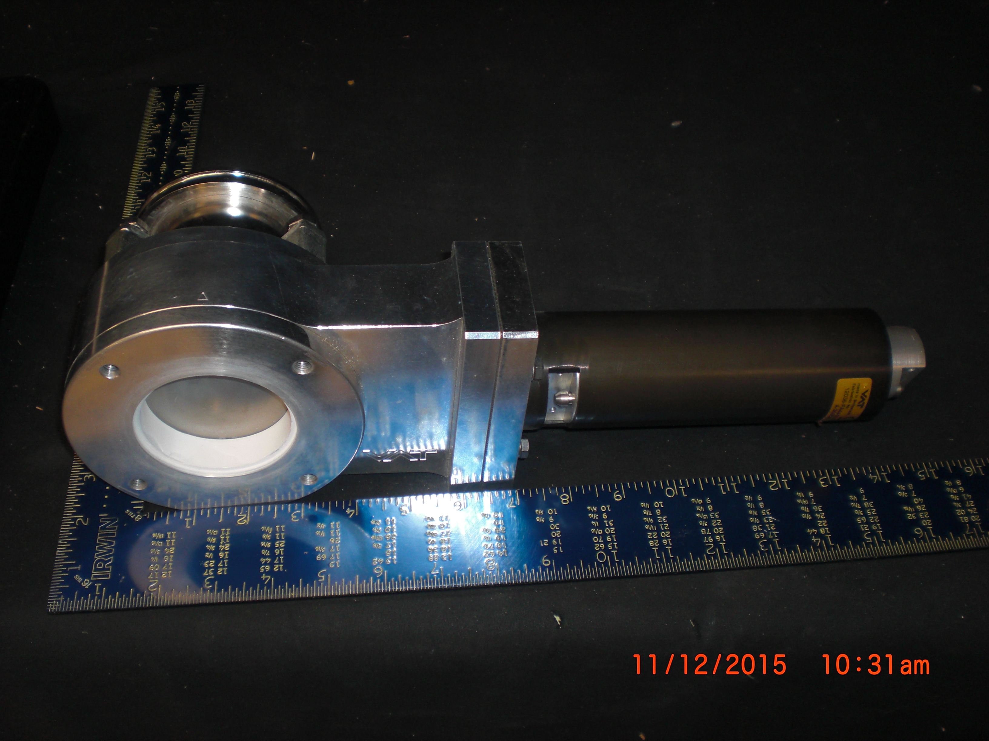 Valve VAT 12036-PA44-0003/0437 Gate Pneumatic ISO63 