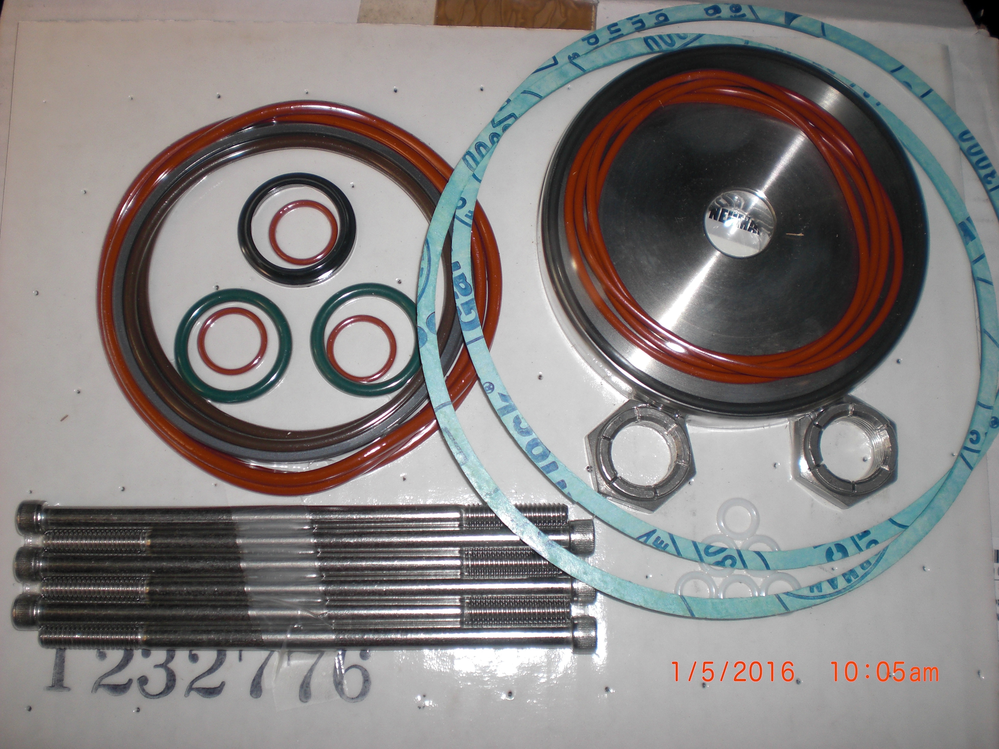 Valve FLAIR 1232776 Repair Kit R-K 4in -2way CHA