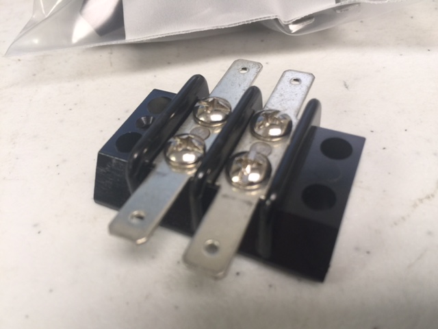 Electrical TERMINAL BLOCK LID HEATER MXP (4 PKG) AMAT 1290-01562 