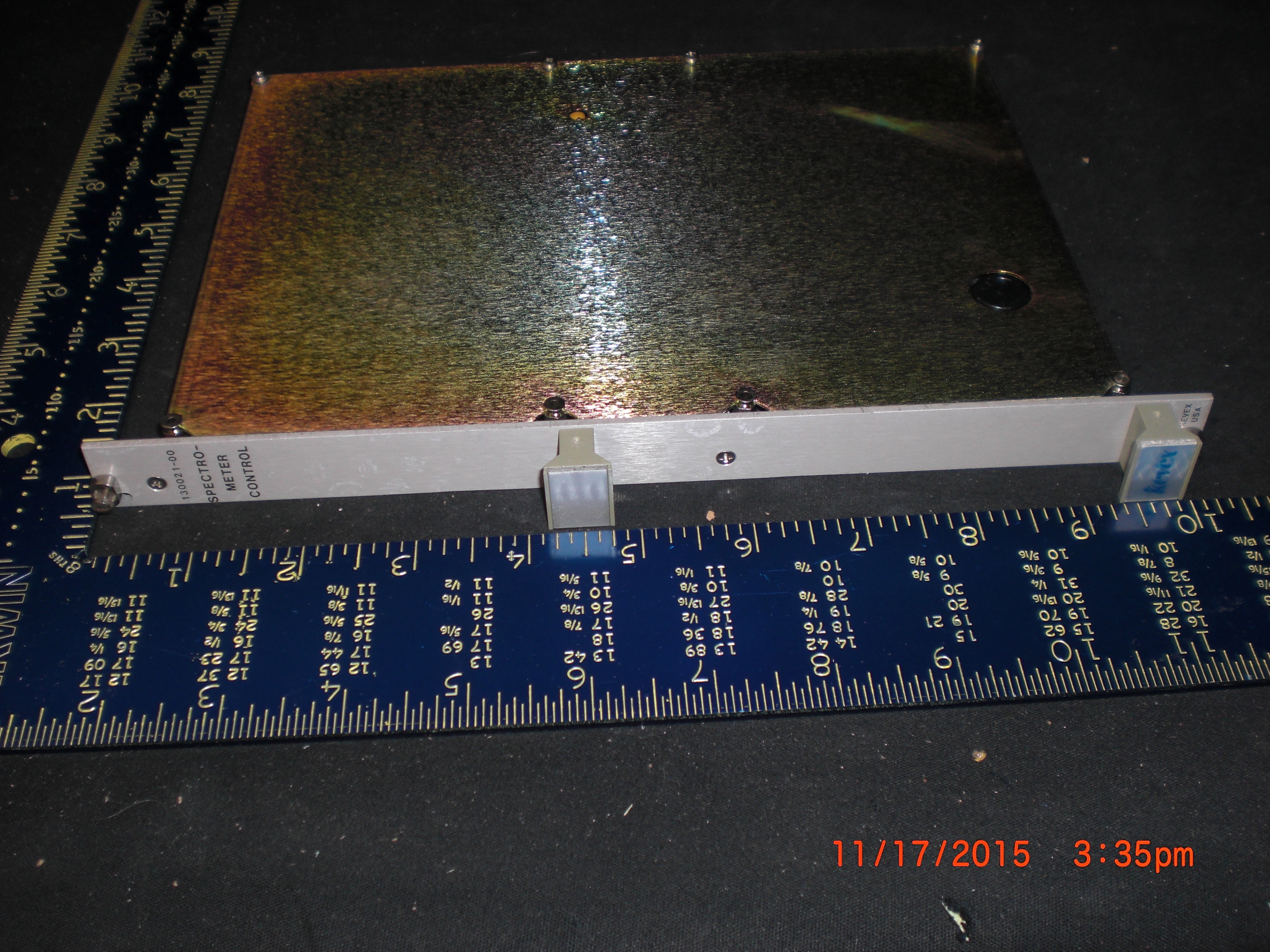 PCB Spectrometer Control VME Module Kevex 130021-00