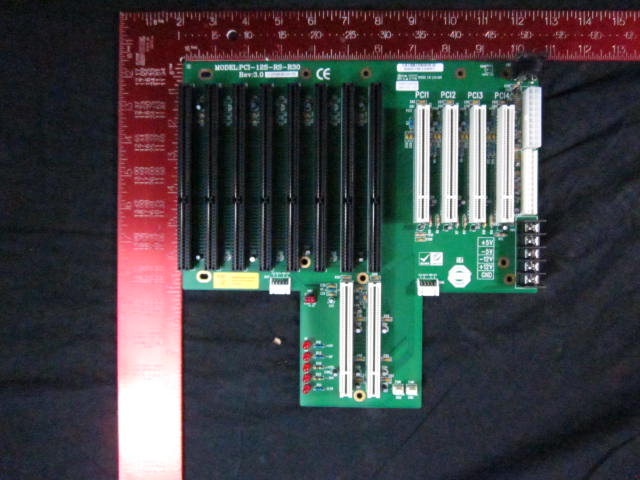 PCB BACKPLANE 270x264 12 SLOT PCI INDUSTRIAL PCI-12S-RS-R30771