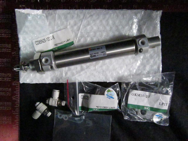 Cylinder SMC 135572 ACTUATOR Kit  SMC D = 25 L = 100 CD85N25-100C-B  GKM10-20 LPIT, C85C25 *6101065* LWIT