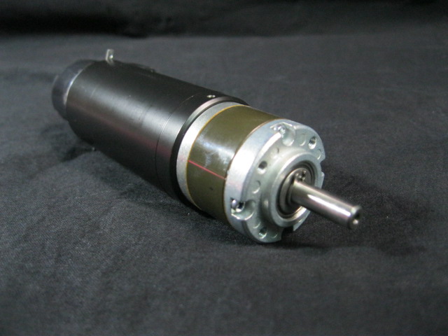 Motor  Stepper RE  with gearhead 3189:1MAXON 137538 DC 144723  HEDS-5540 encoder