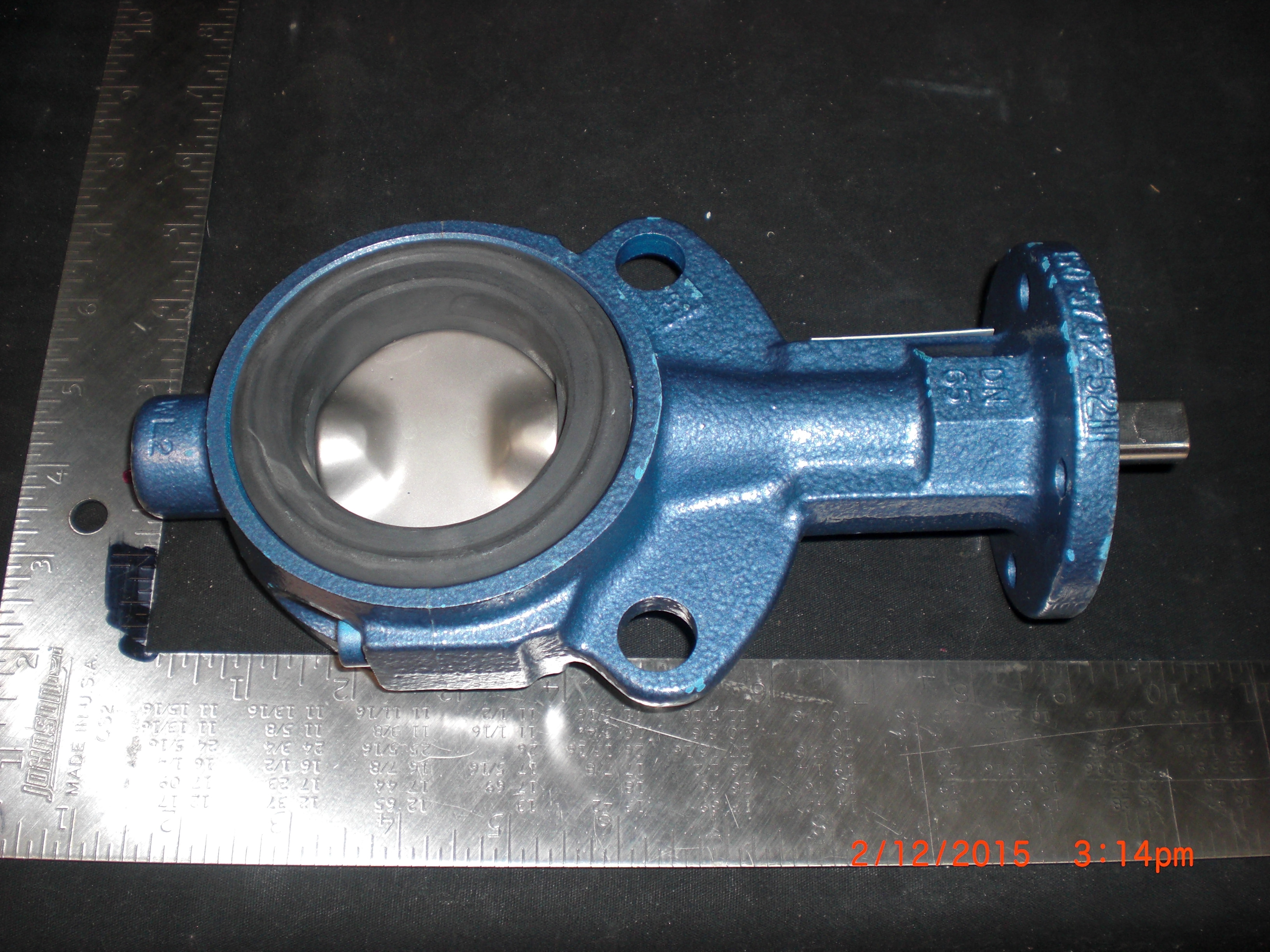 Valve Butterfly  DN65 SS Flange mountKEYSTONE 14-104-DN65 