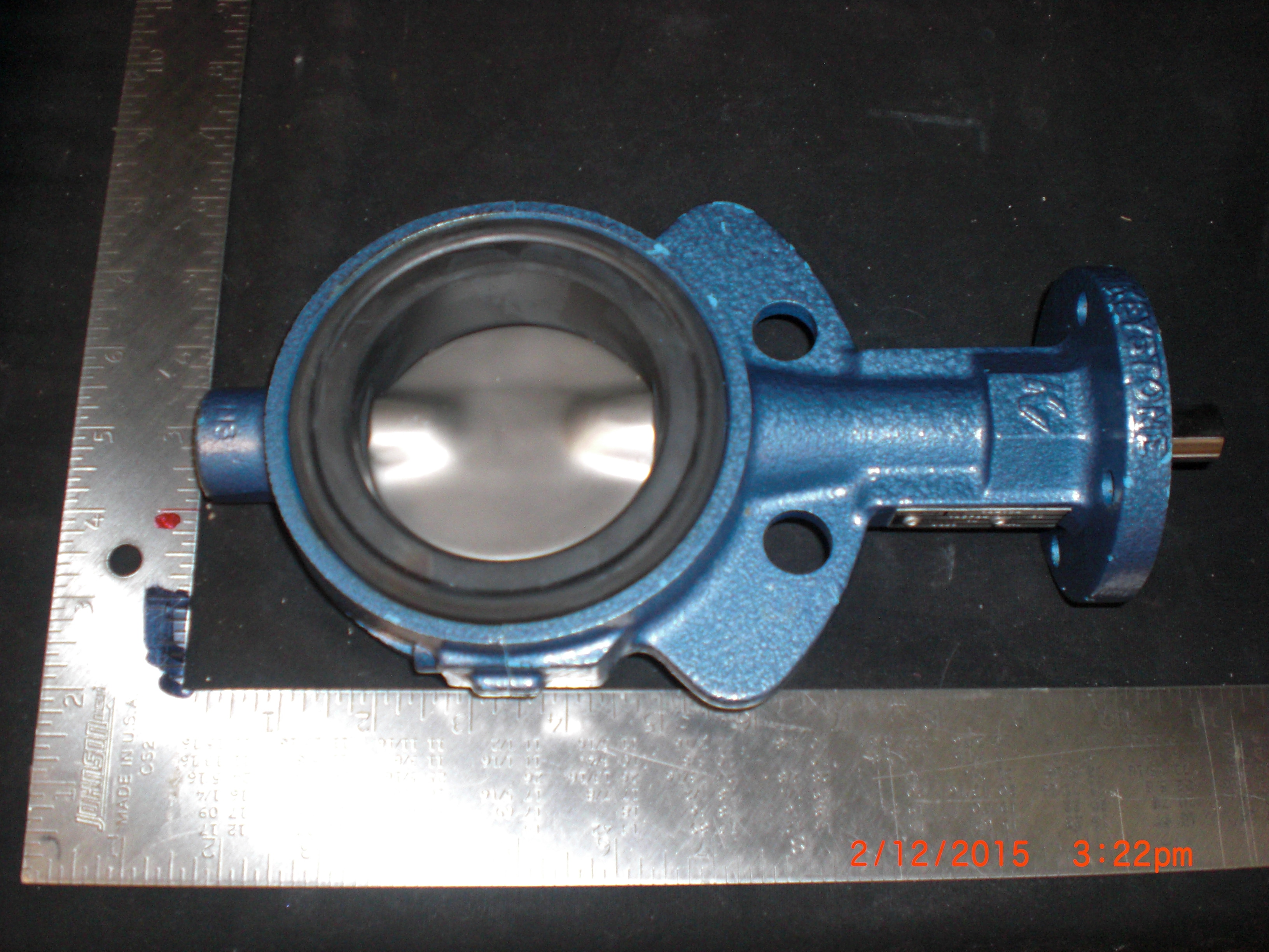 Valve Butterfly  DN80 SS Flange Mount KEYSTONE 14-104-DN80 