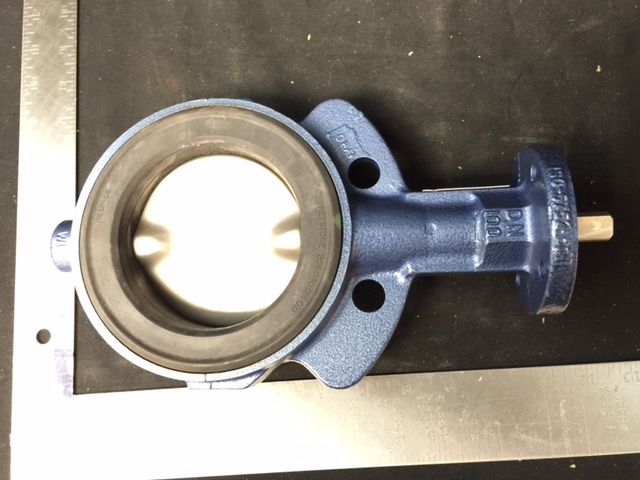 Valve BUTTERFLY 4in SS EPDM Flange Mount KEYSTONE 14-104-PN-10-DN-100 