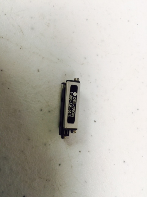 Bearing PRECISION BALL LINEAR DELTRON 140.6016.1 1-800-245-5013