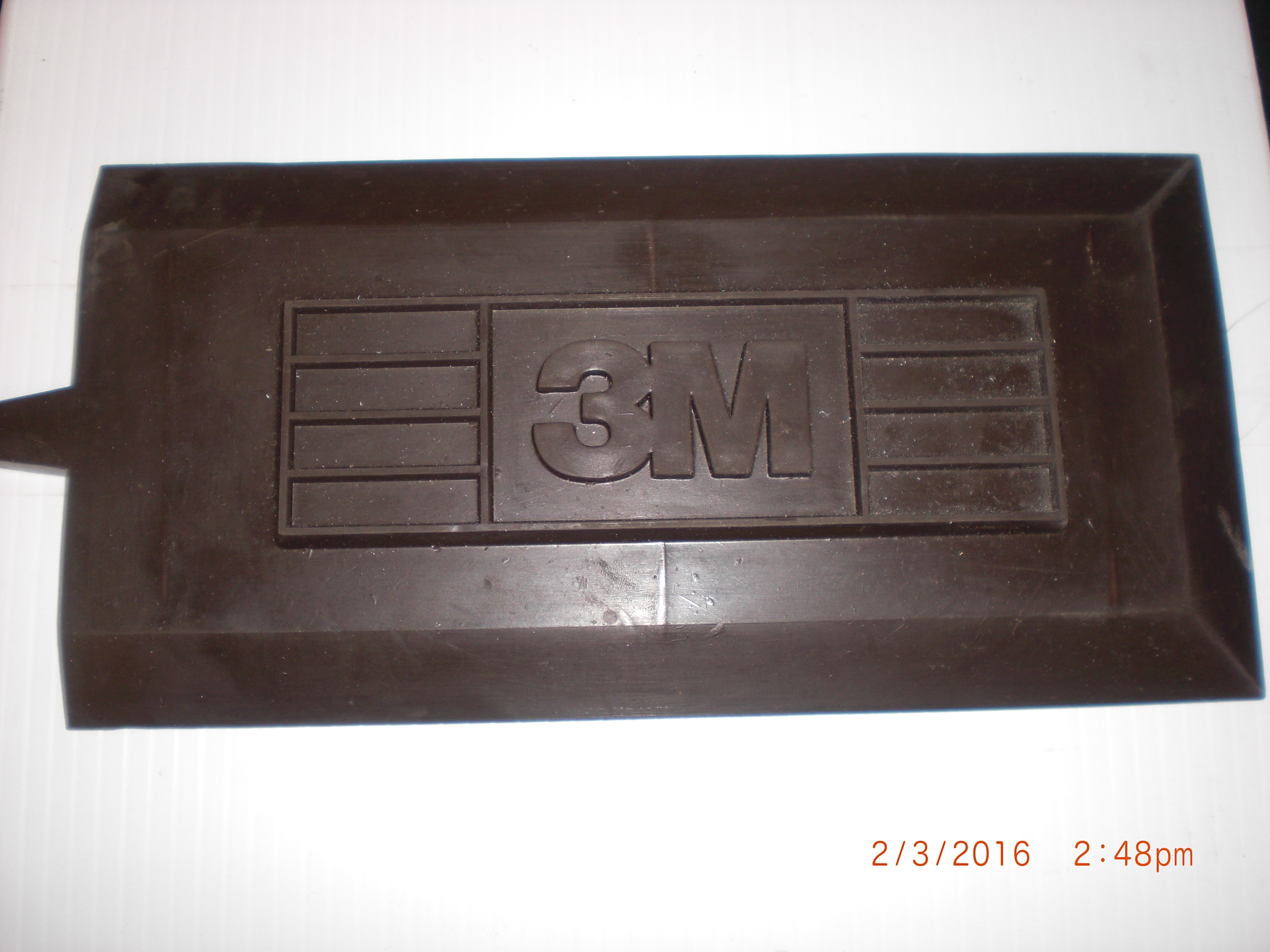 Switch 3M 14262 Heavy duty, non-skid, foot operated switch 24VDC 1A