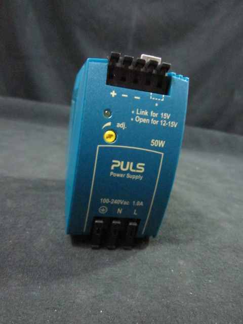 Power Supply  PULS ML50.102 POWER SUPPLY 50W 12-15V Kulicke and Soffa 142826