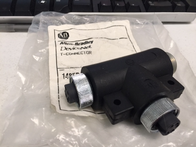 Connector  ALLEN BRADLEY 1485P-P1N5-MN5R1 T-CONNECTOR