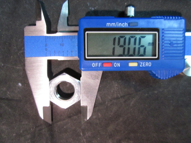 Nut NOVELLUS  15-00229-00 NUT,FEEDTHROUGH,1/2-20