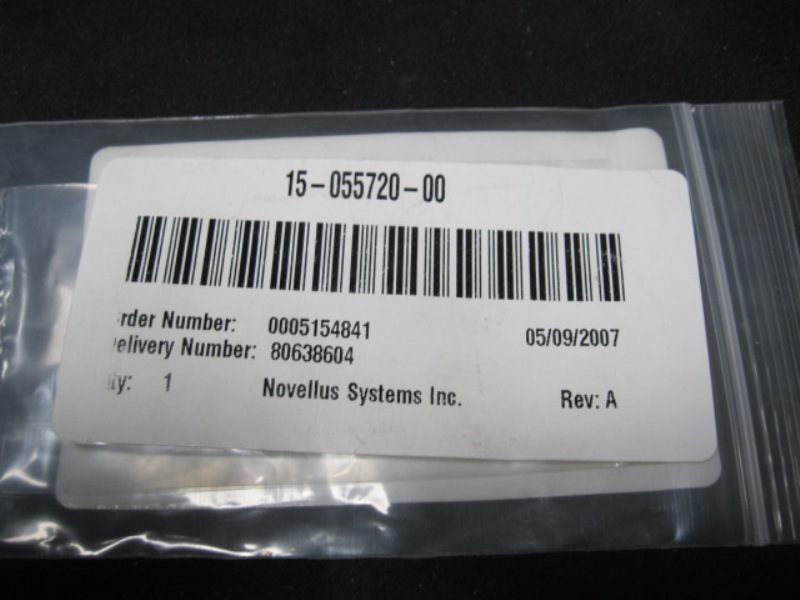 OEM Part Novellus 15-055720-00 Spacer Bushing