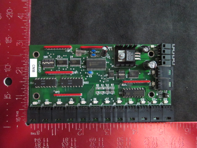 PCB I/O board Vertical  SBS 8808  16008037 Mirae Corporation