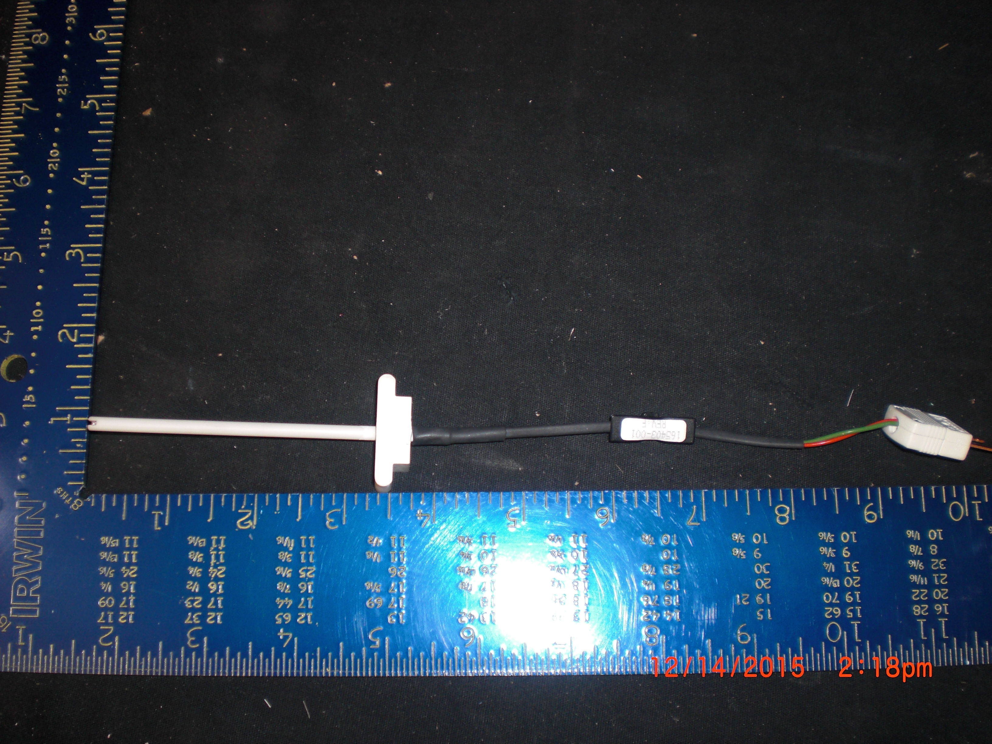 Thermo Couple (TC) HONEYWELL SVG THERMCO 165403-001 Type R Single Junction, Hi Temperature