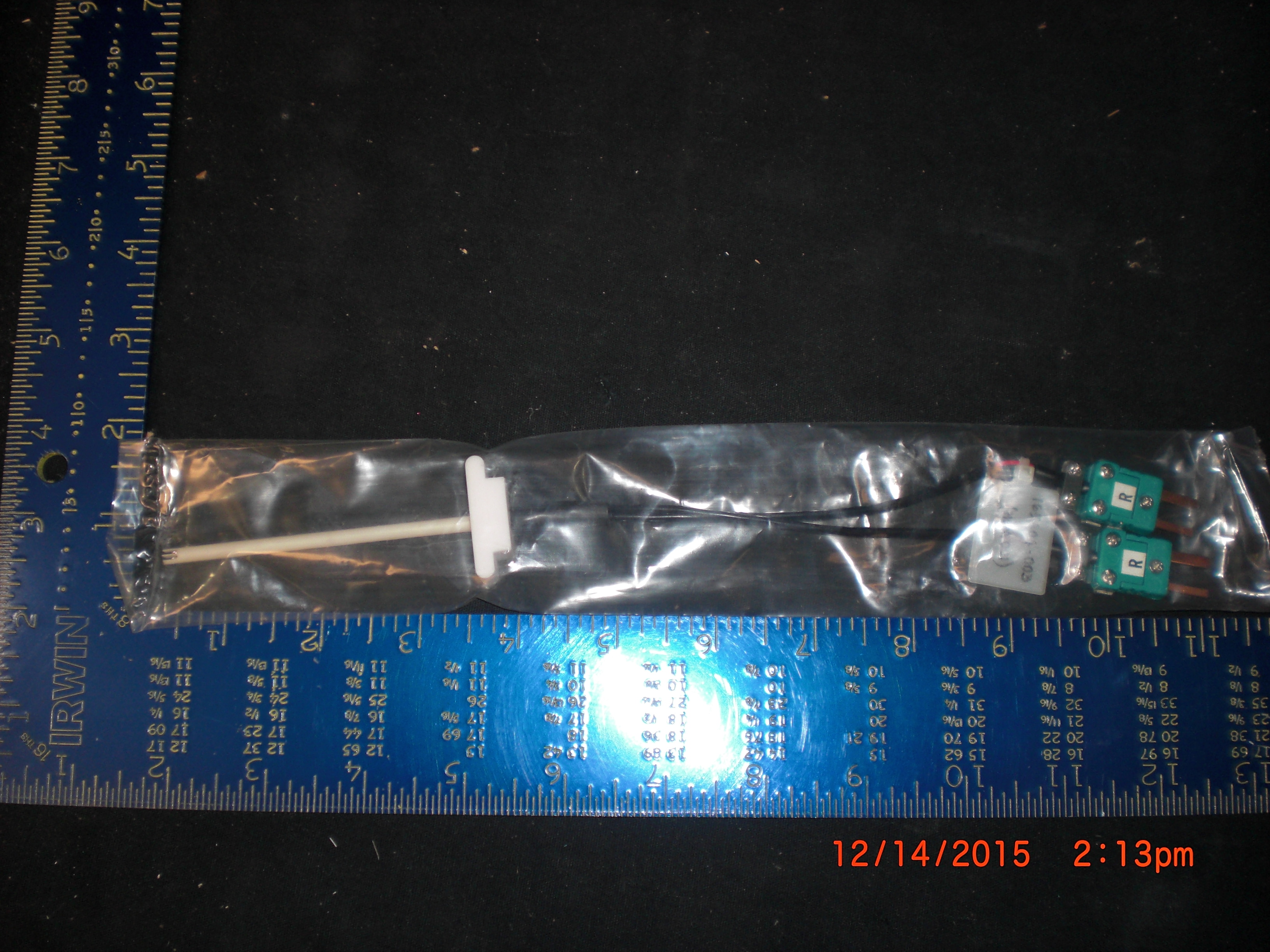 Thermo Couple (TC) Type R assy dual VTR- TC,SINGLE JUNCTION HONEYWELL SVG THERMCO 165403-003 