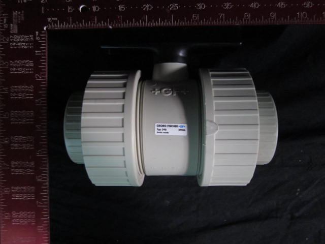 Valve PP ball  346 D63 2 PN10 DN50, d63 DNO 2" GEORG FISCHER +GF+ 167.346.007