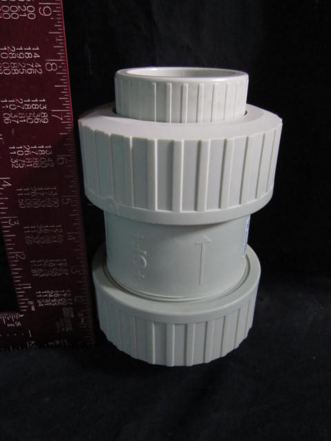 Valve Check  Ball PP 63 DN50 2in  GEORG FISCHER +GF+ 167.360.407 