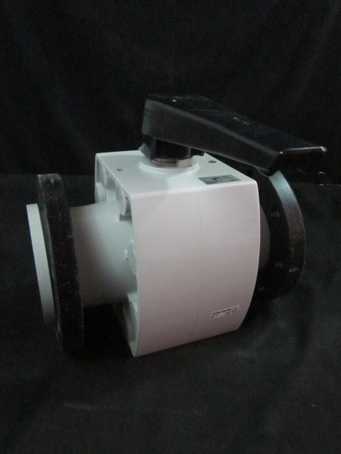Valve BALL 370 PP Flanged  4in -DN100 GEORG FISCHER +GF+167-370-114