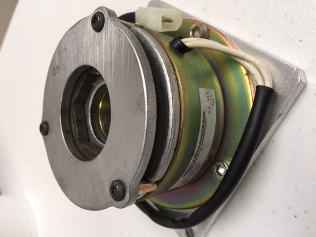 Motor  FLANGE MOUNTED BREAK,48 VDC, 3/8" HD INERTIA DYNAMICS 1705-0011 