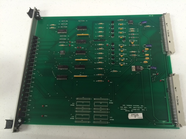 PCB ASSY, DIG. INPUT/OUTPUT I/F SVG THERMCO 173980-003