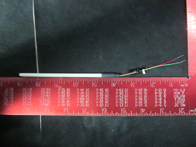 Thermo Couple (TC) Type B, 5.00" LG, End Zone SVG THERMCO 176790-002 Spike, Single