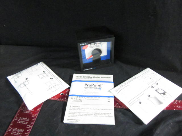 Flowmeter display Flow Monitor ProPoint Signet 3-5090  +GF+ 198825000 