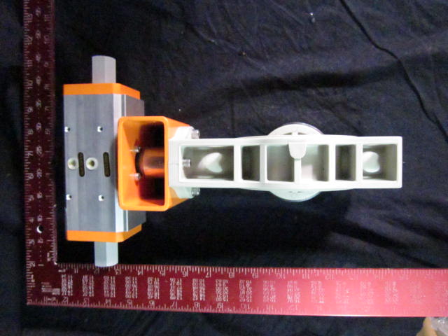 OEM Part GEORG FISCHER +GF+ 199-036-253 butterfly valve PP D90 DN 80 EPDM PN 10 TYPE 367 with actuator 1