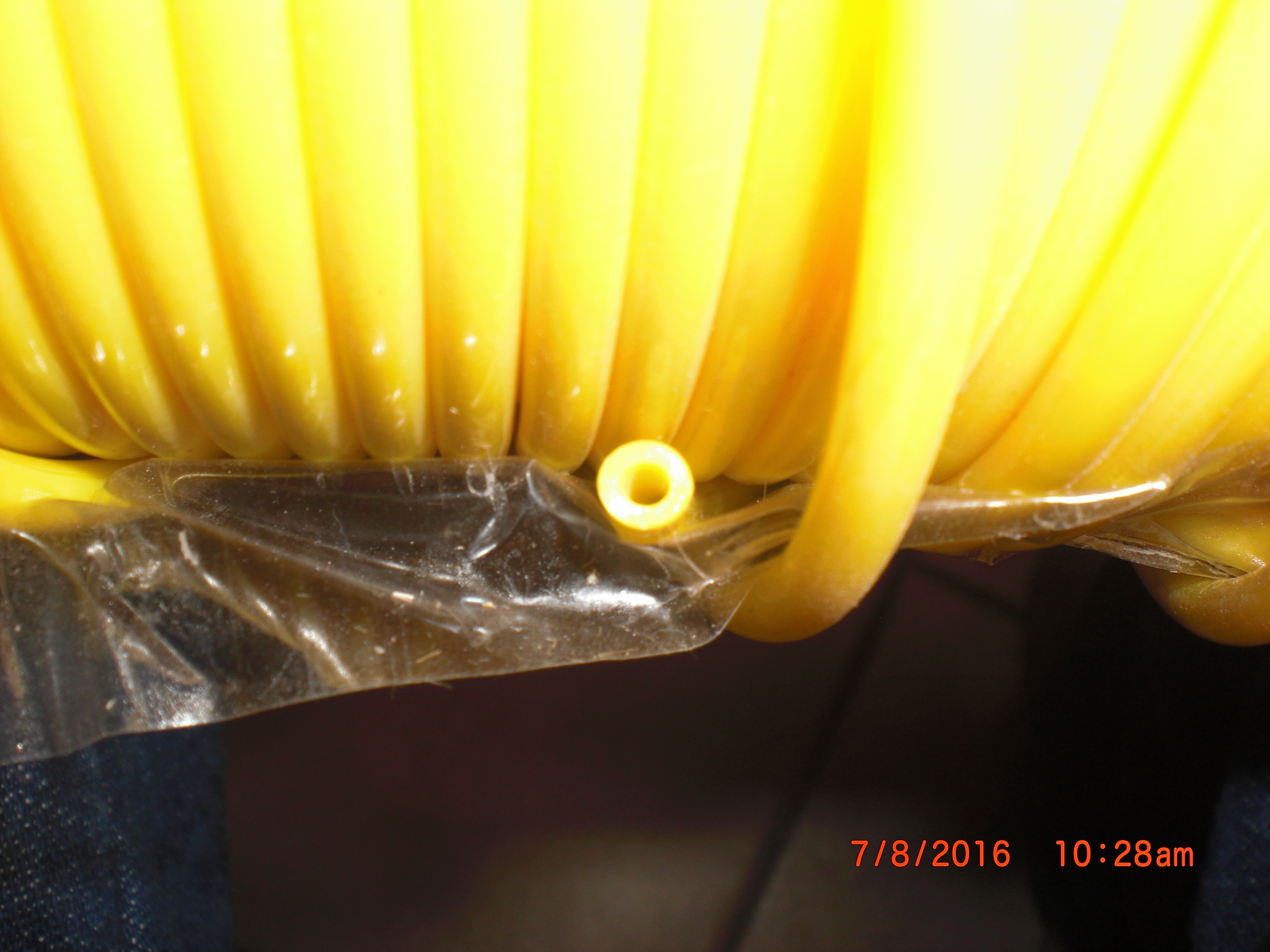 Tubing 300ft Yellow Polyurethane 85A PUR 5/32 x 5/64 FREELINWADE 1C