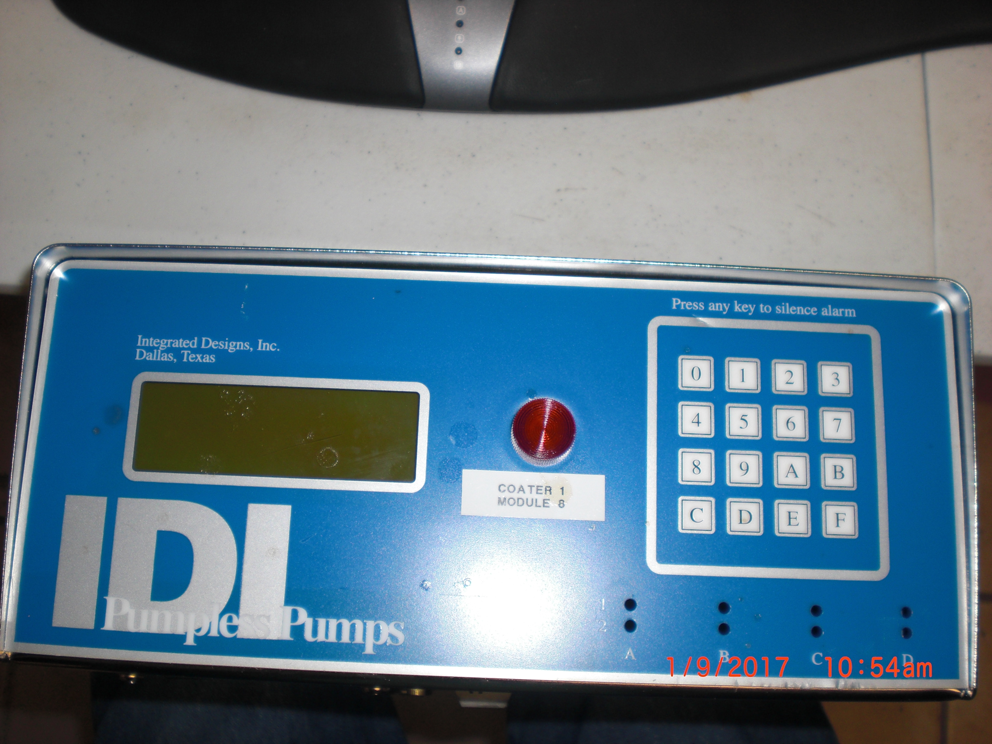 Controller IDI 2-300-013-U2 model 300 IDS Controller UNTESTED NO RETURN
