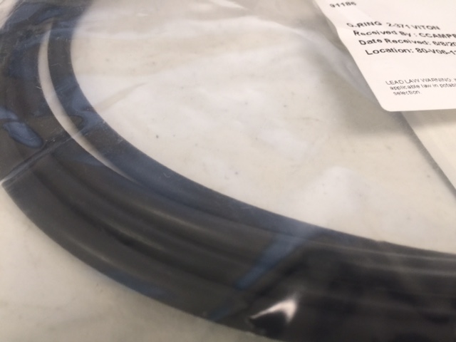 O-RING VITON 2.62X50.47 136-3200 MARRONI