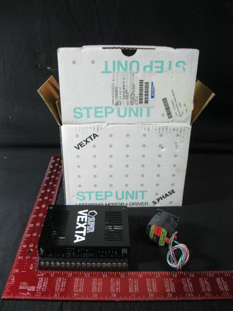 motor Controller Stepper motor w/driver  UDX5107N  Vexta driver w/PH544-NA  DNS 2-39-39977O