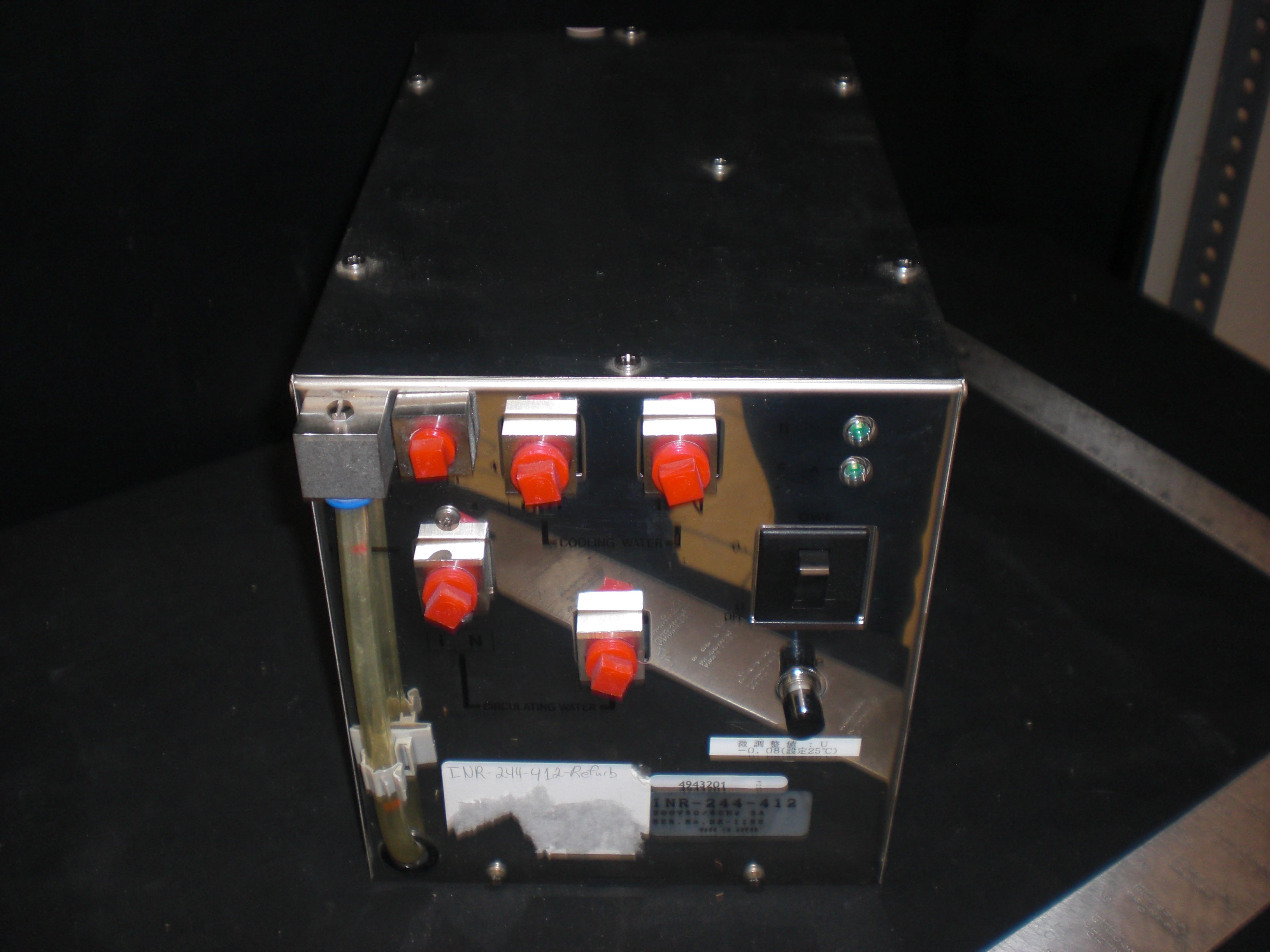 Chiller SMC INR-244-412 Thermoelectric  Circulator Water Chiller -DNS 2-39-53863 