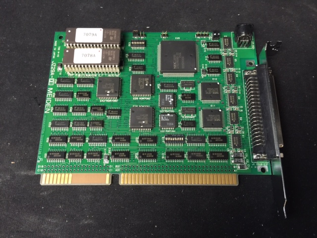 OEM Part w200 ISA SERIAL COMMUNICATION PCB; DAINIPPON SCREEN (DNS) 2-39-59282