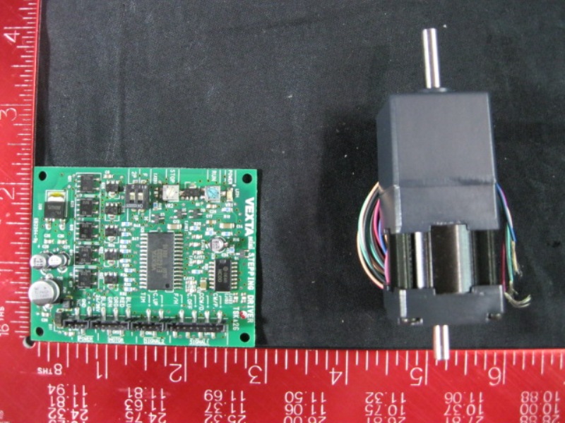 Motor  VEXTA PMM33B-MG20 Dia Nippon Screen (DNS) 2-39-62706 0.036 Step with PMD03C Mini Driver