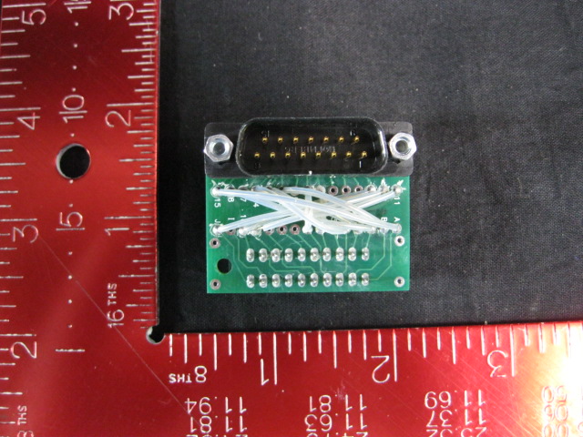 MFC UNIT 200-013-1001 Adaptor PCB 105 UNIT UDU15 TO  CARDEDGE, 15 PIN MFG PFD