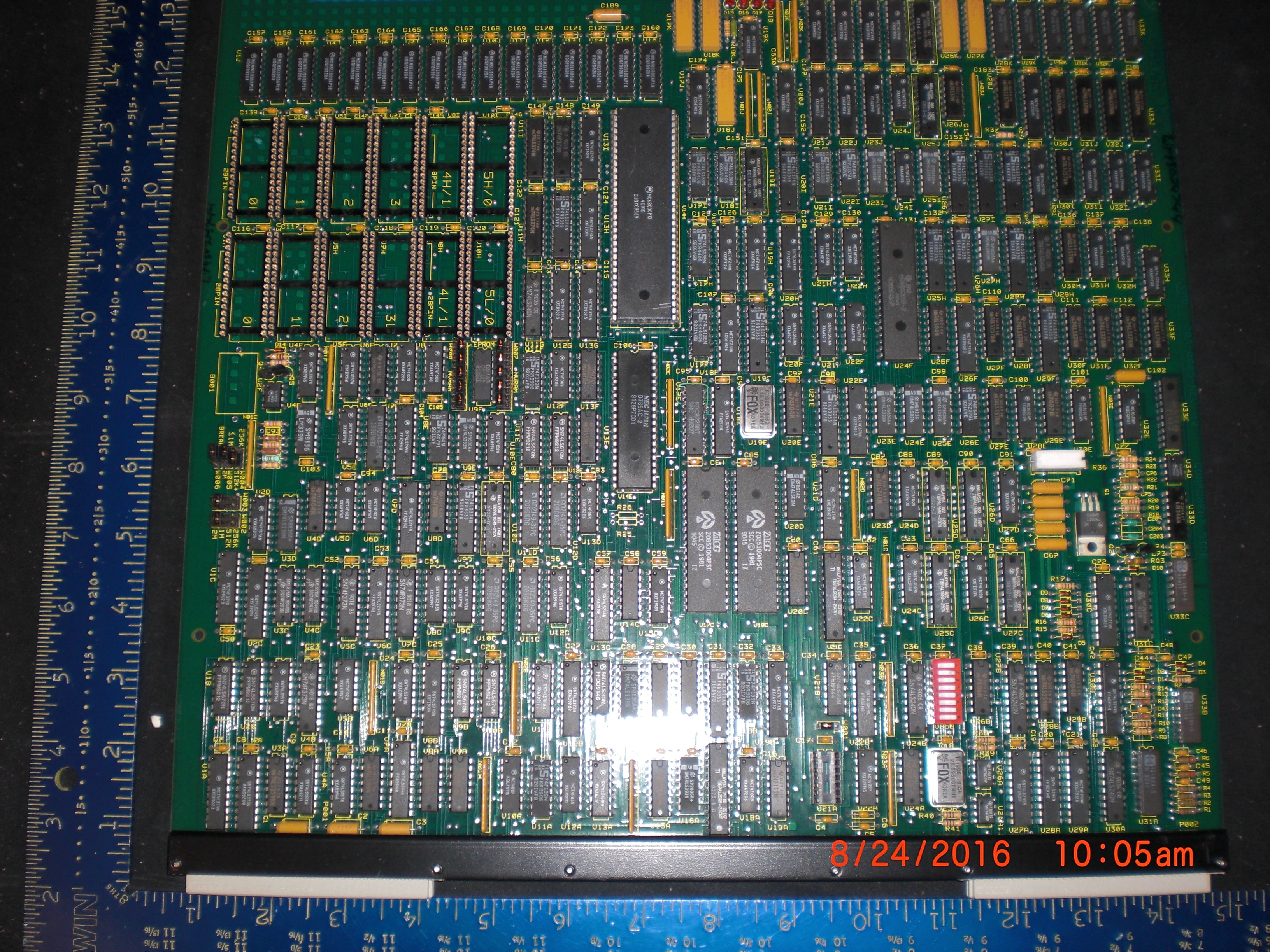 PCB COGNEX 203-0005-REV H3 PCB Model VPM-2004, ALT-ML-1-94V0, CNC