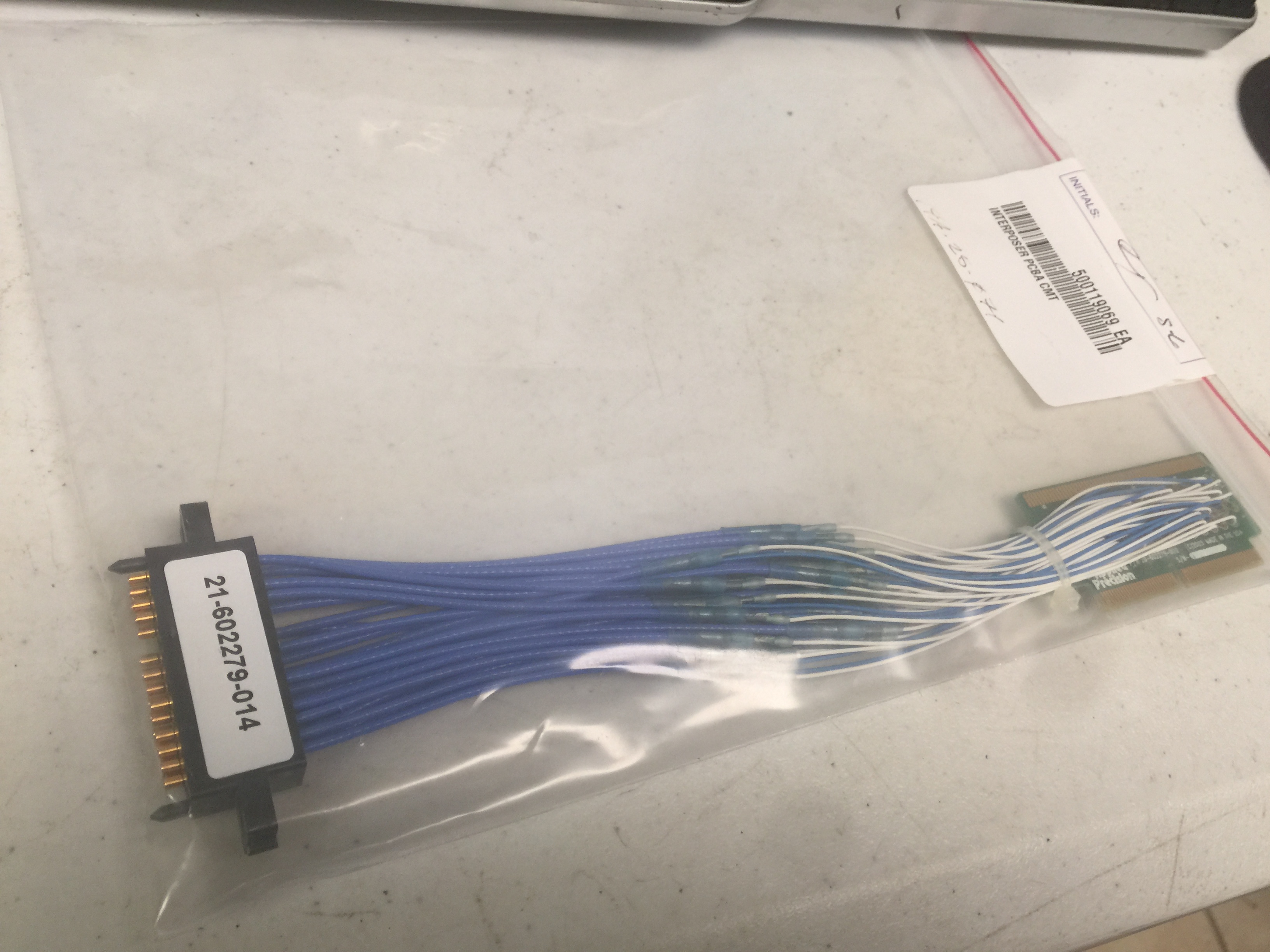 Cable NOVELLUS  21-602279-014 INTERPOSER PCBA CMT