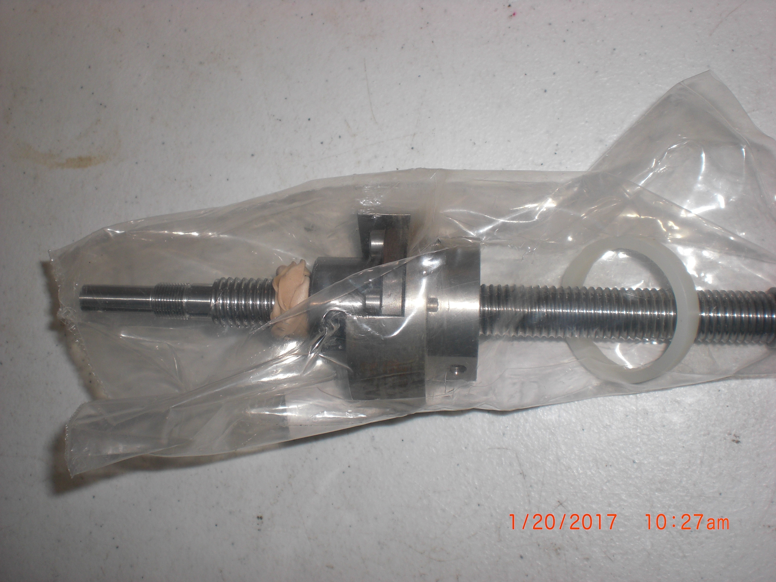 Actuator Nykar Technology 2177A throttle valve lead screw