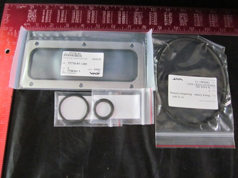 Seal VAT 97446-R1 Novellus 22-00630-00 Seal Kit Valve 