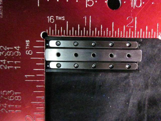 Bearing LINEAR SLIDE MICRO FRICTIONLESS TABLE 1AXIS SCHNEEBERGER ND1-55.32 