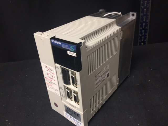 Amplifier MITSUBIBHI MR-J2S-200A-EJ012   (DNS) 239-68235 AC Servo Amp10.5AMP  200-230VAC 