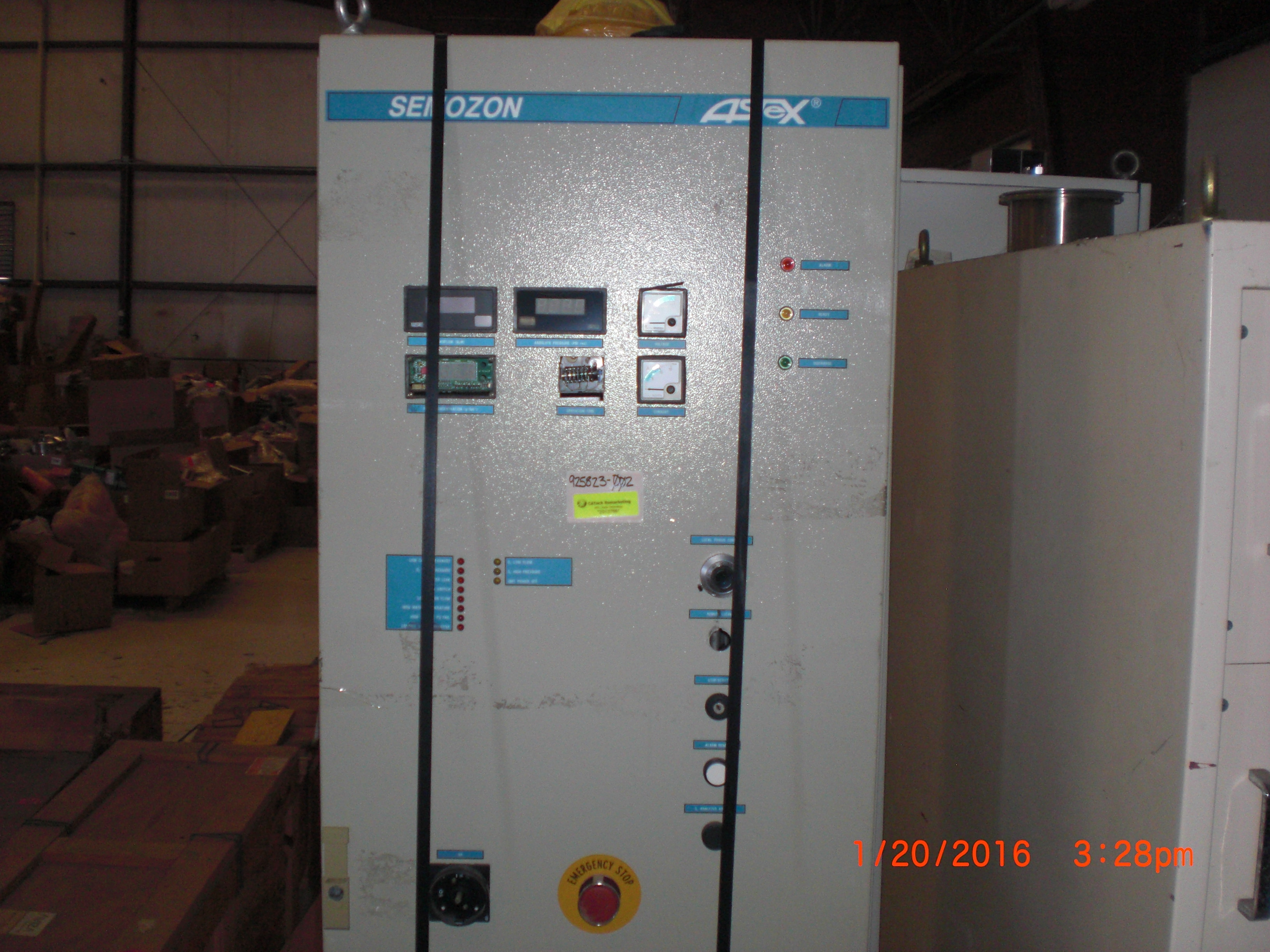 Generator OZONE ASTEX 250.3 Semoze configured for Watkins Johnson