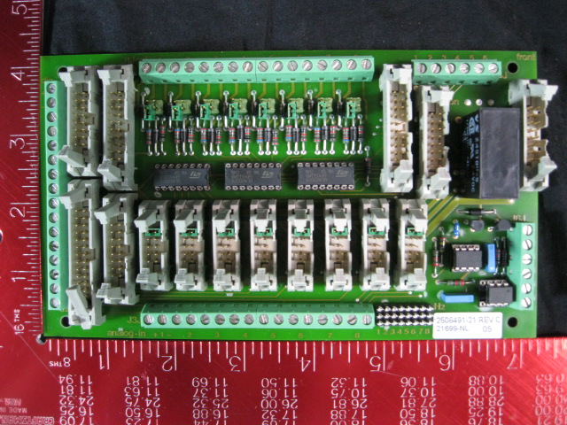 PCB INTERCONNECT GAS , ASM 2506491-21 21700-NL 17