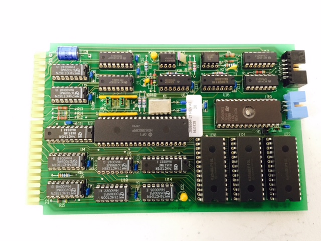 PCB URS 2506564-21 PWBA PROCESOR Parts only non functioning 