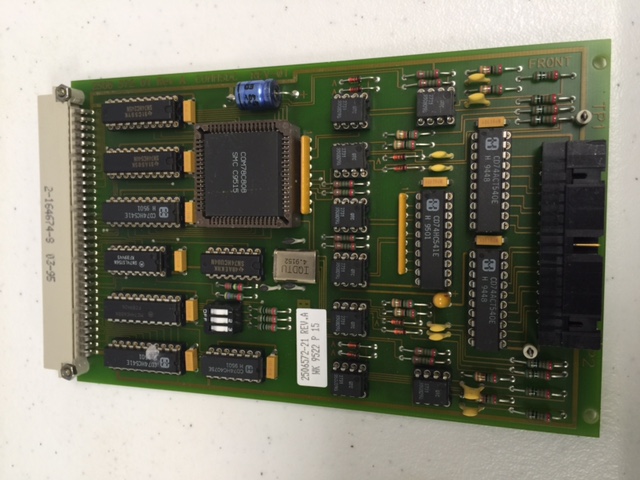 PCB  I/O INTERFACE BOARD ASM 2506572-21