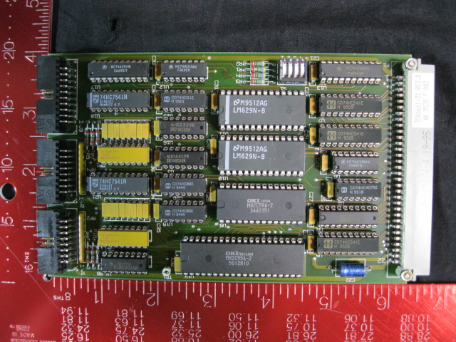 PCB MOTOR CONTROL SERVO DUAL ASM 2506661-21 