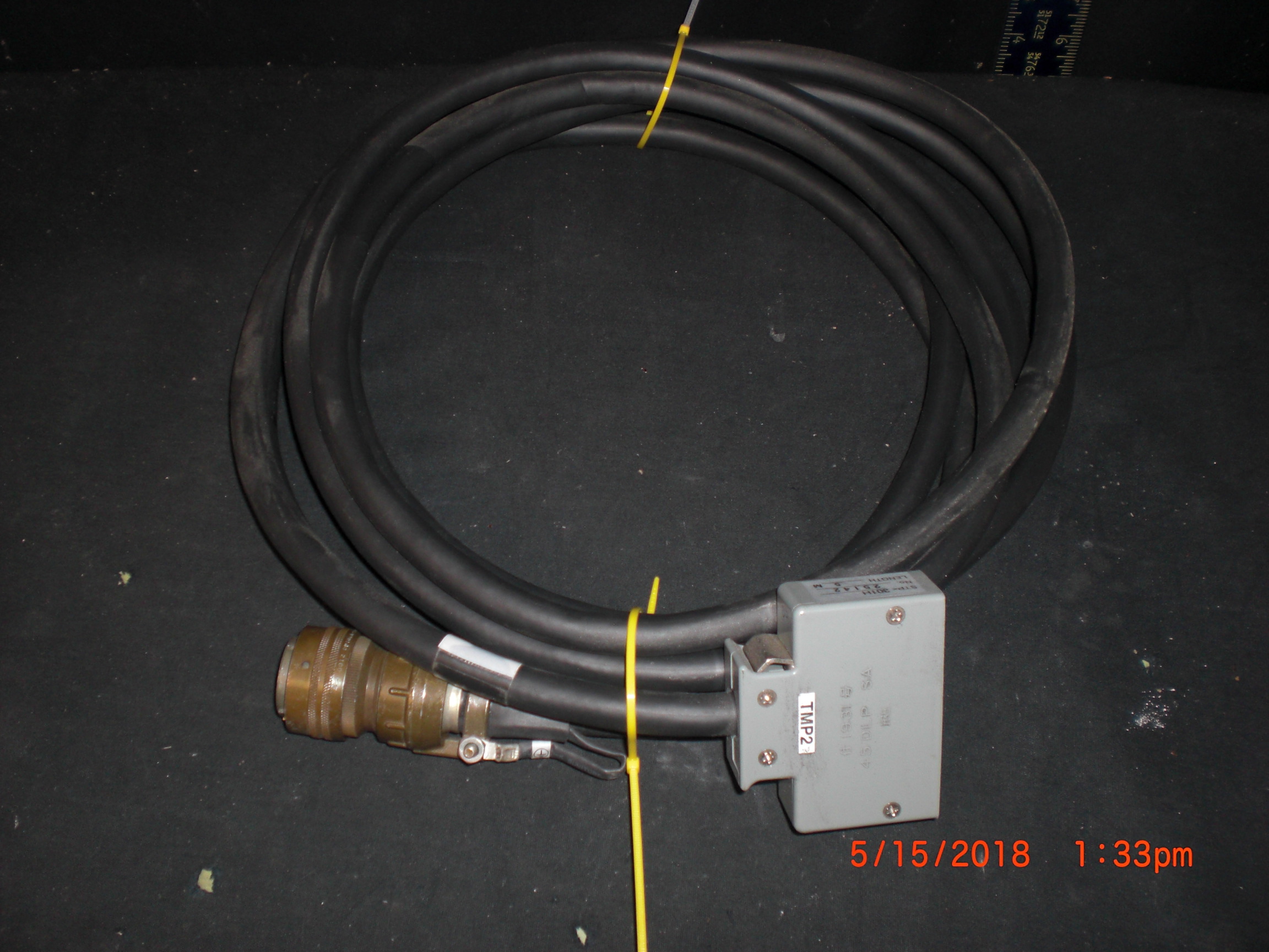 Cable SEIKO SEIKI 25143 Pump STP 301/451 series 5M  15 foot