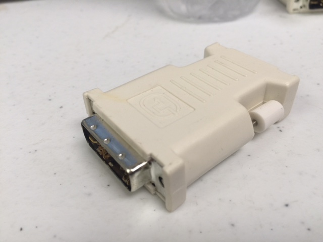 Cable MOLEX 25R9042 DVI-M-12pin to VGA-F-15pin Adapter
